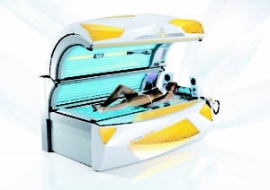 tanning bed