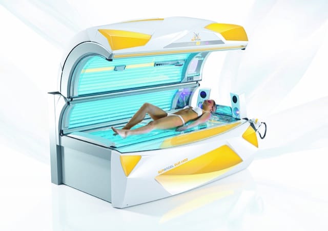 tanning bed