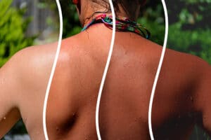 spray tanning example